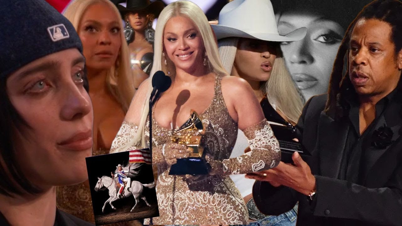 ¿SE ROBARON LOS GRAMMYS? - La historia del triunfo de Beyonce