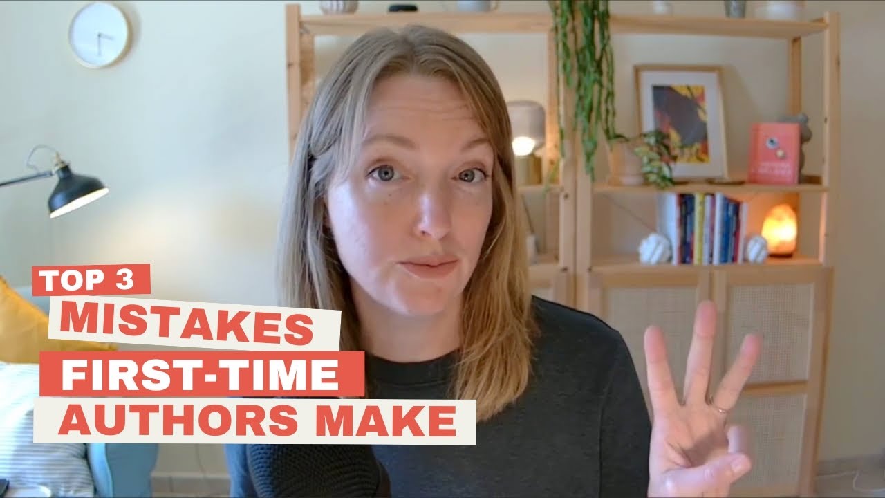 First-Time Author? Don’t Do These 3 Things!