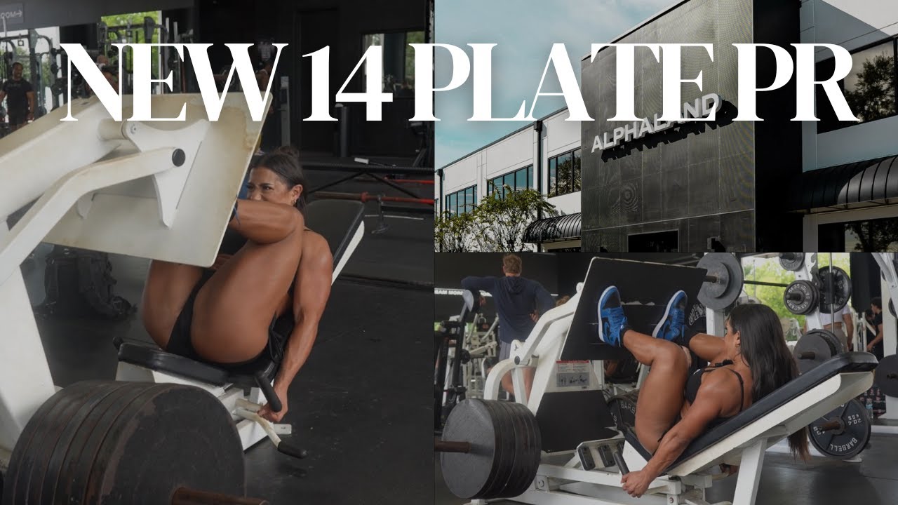 alphaland vlog | prep updates + staying on track while traveling