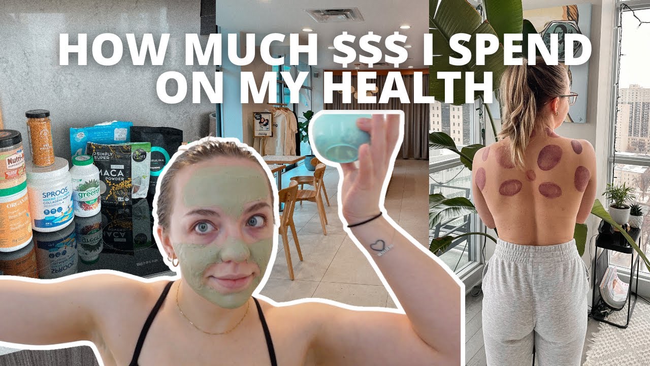 How Much $$ I Spend On My Health Monthly...