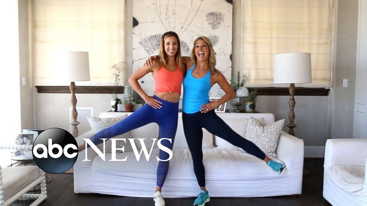 Try this mother-daughter workout for Mother's Day