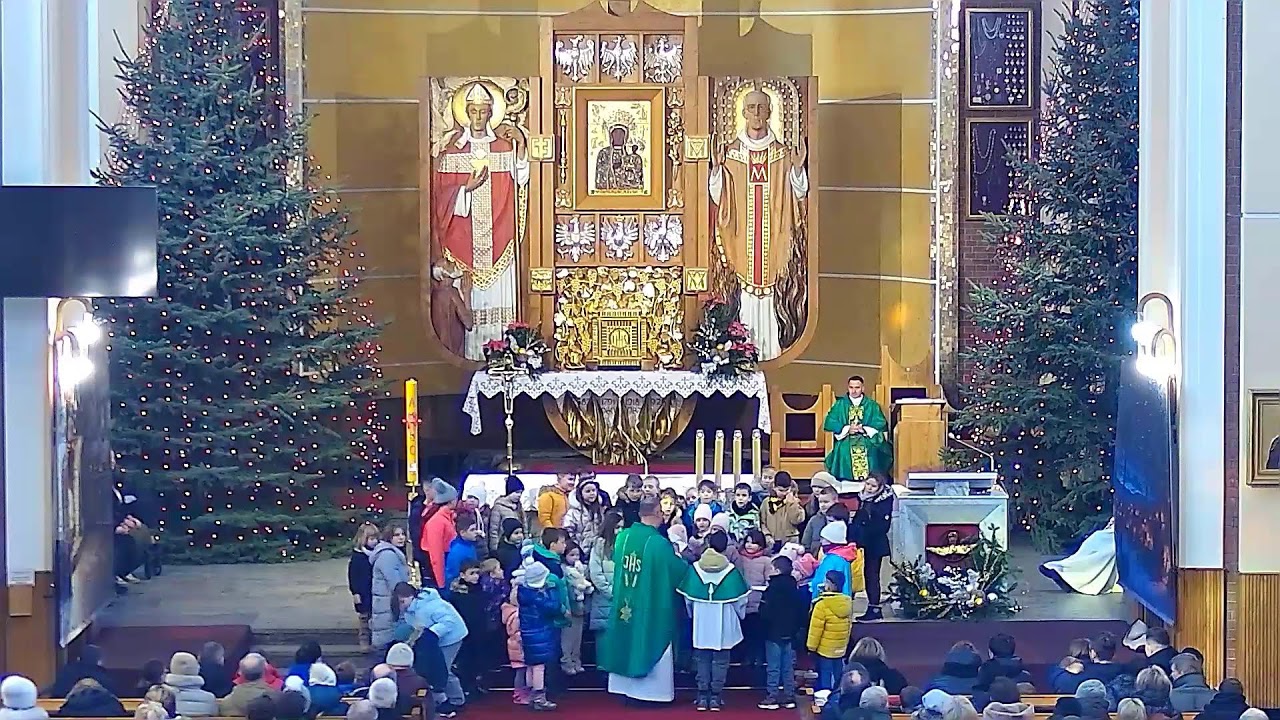 Parafia Mościce - Transmisja Mszy Świętej
