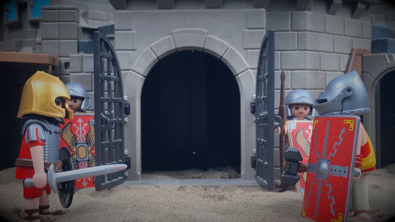 PLAYMOBIL ROMANS: The life of a gladiator