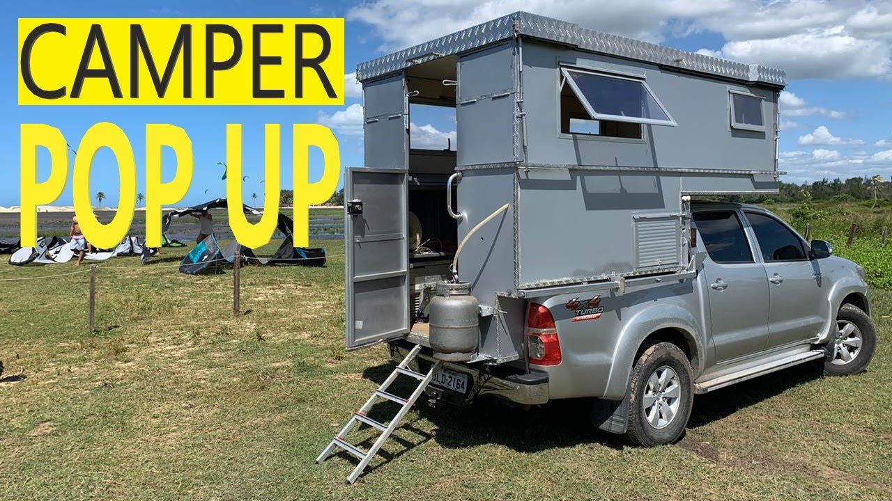 A VENDA! Camper Pop up - Paredes Rígidas