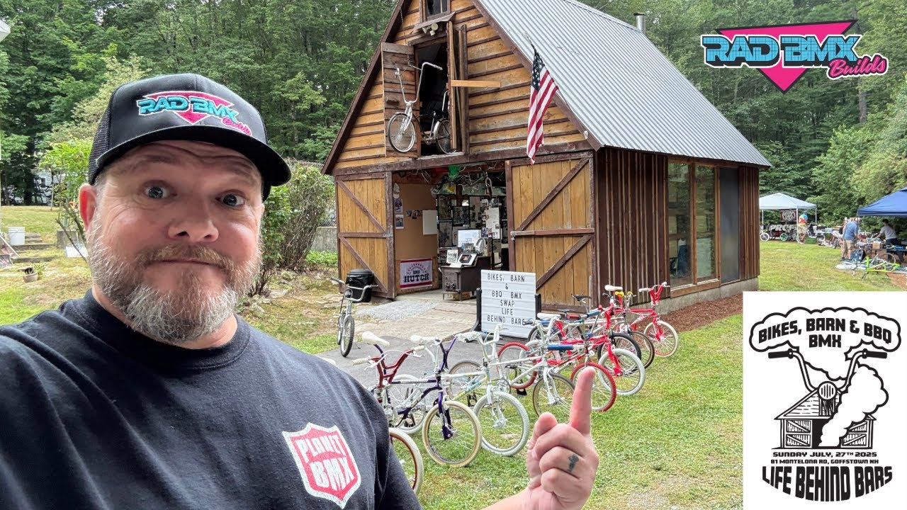 OLD SCHOOL BMX SHOW/FREESTYLE event in New Hampshire