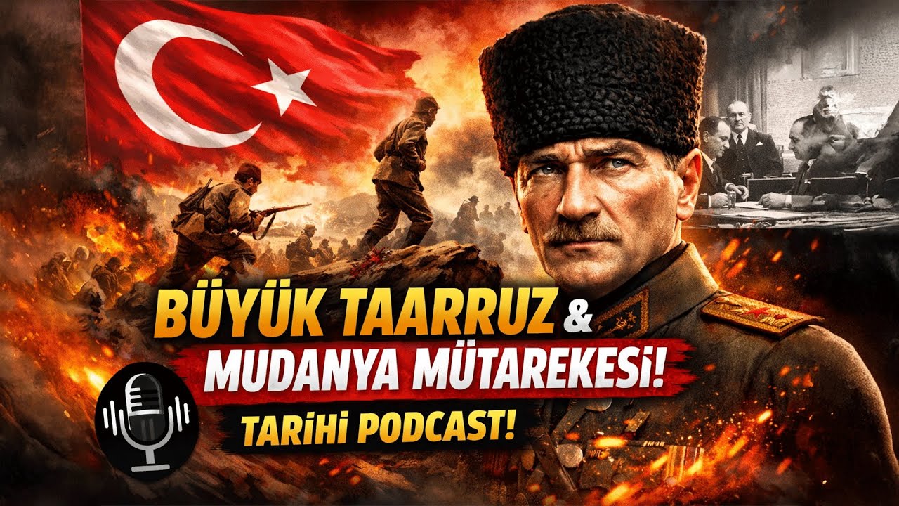 Cephede Kazanıldı, Masada Tescillendi: Büyük Taarruz’dan Mudanya’ya