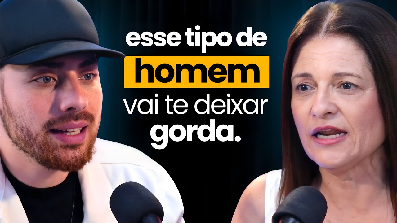 Esse tipo de RELACIONAMENTO vai te DEIXAR GORDA - Sol Ribeiro | Papo Milgrau #355