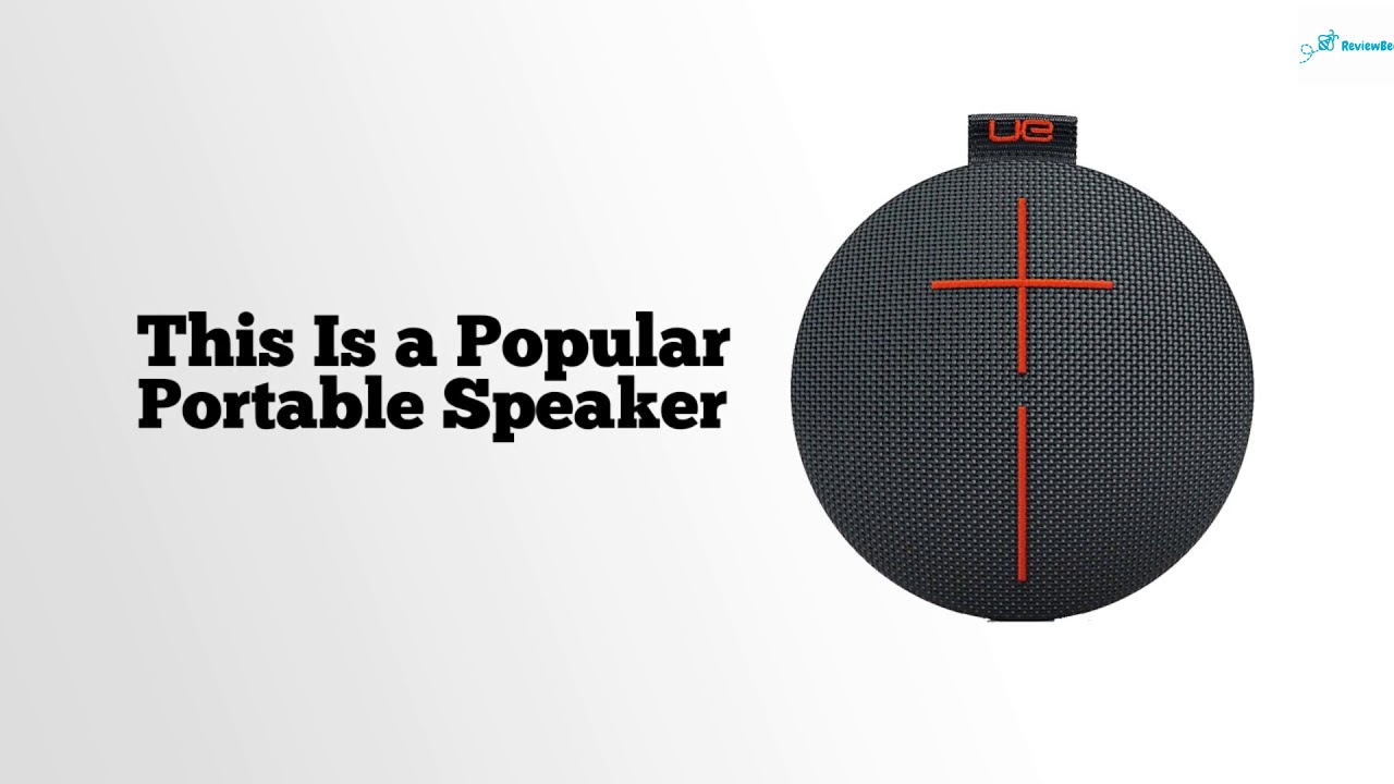UE ROLL 2 Volcano Wireless Portable Bluetooth Speaker Review - Ue Roll 2 Bluetooth Speaker - Review