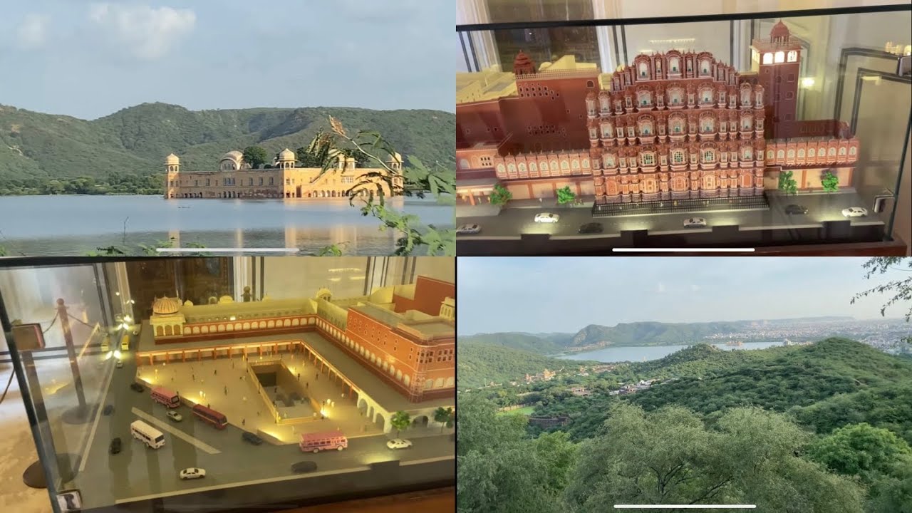Jaipur City Tour Part 3 || Hawa Mahal || Jal Mahal || Choti Chaupar || Badi Chaupar