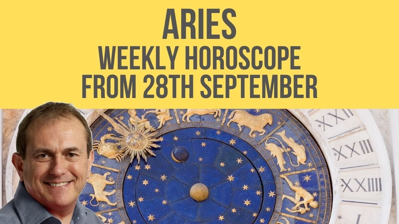 Aries Weekly Horoscope from 28th September 2020