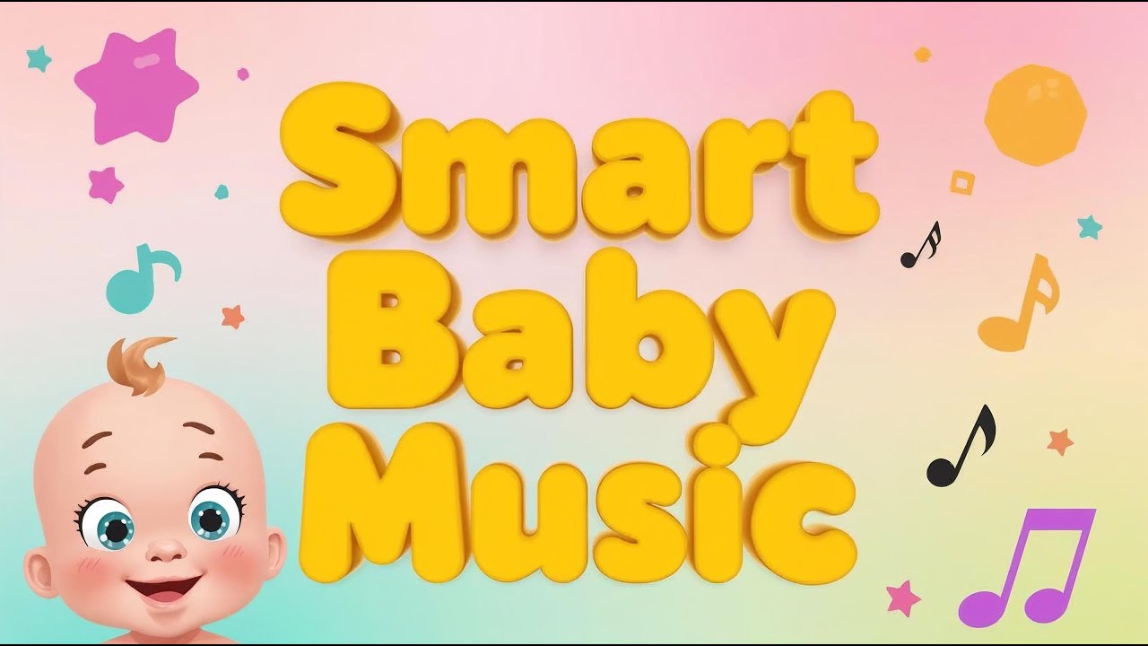 🎶 Newborn Visual Audio Brain Development for Baby | Classical Music & Visual Stimulation 🎶