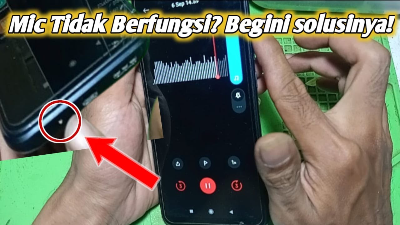 Cara Ampuh Memperbaiki Mic Redmi 9A Suara Tidak Masuk - Dijamin Berhasil!