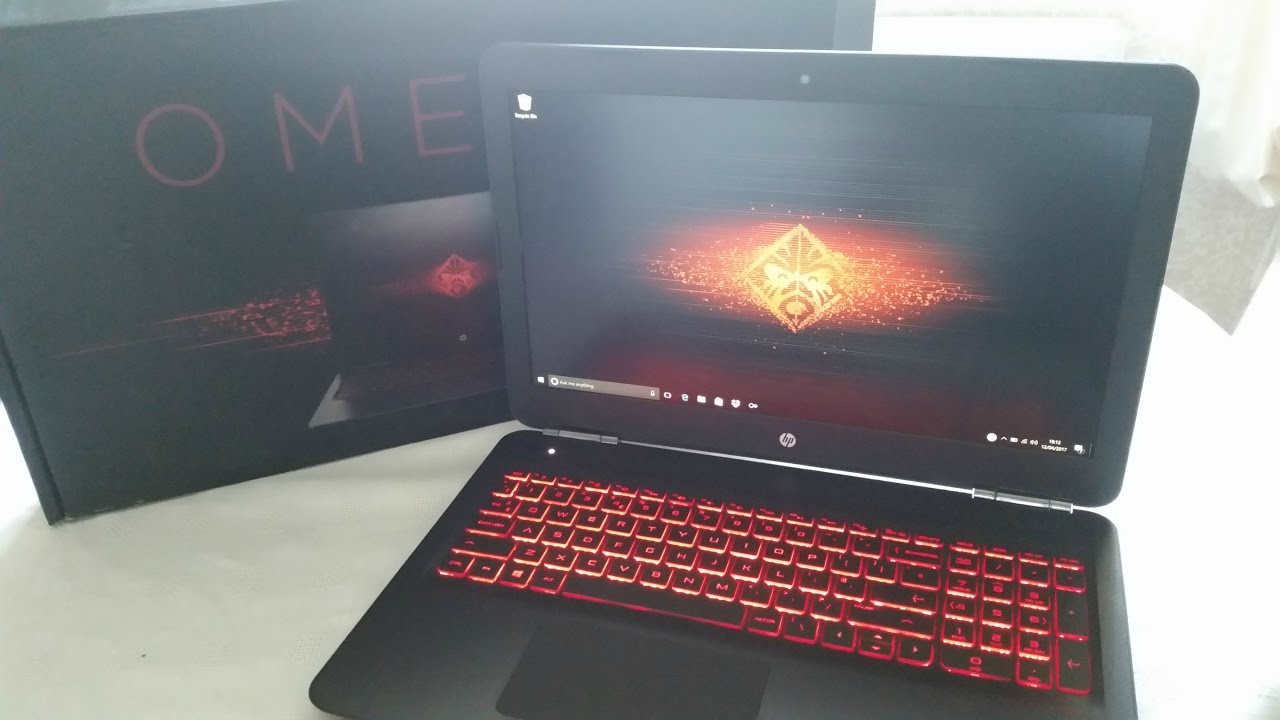 HP Omen 15 ( 2017 Gaming Laptop Unboxing Review)