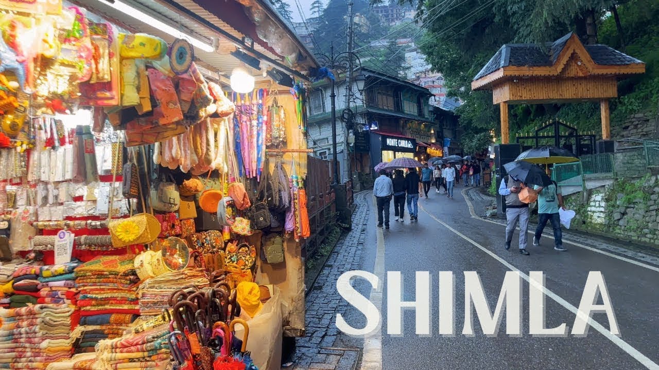 July - August | Shimla Latest Video | Mall Road 