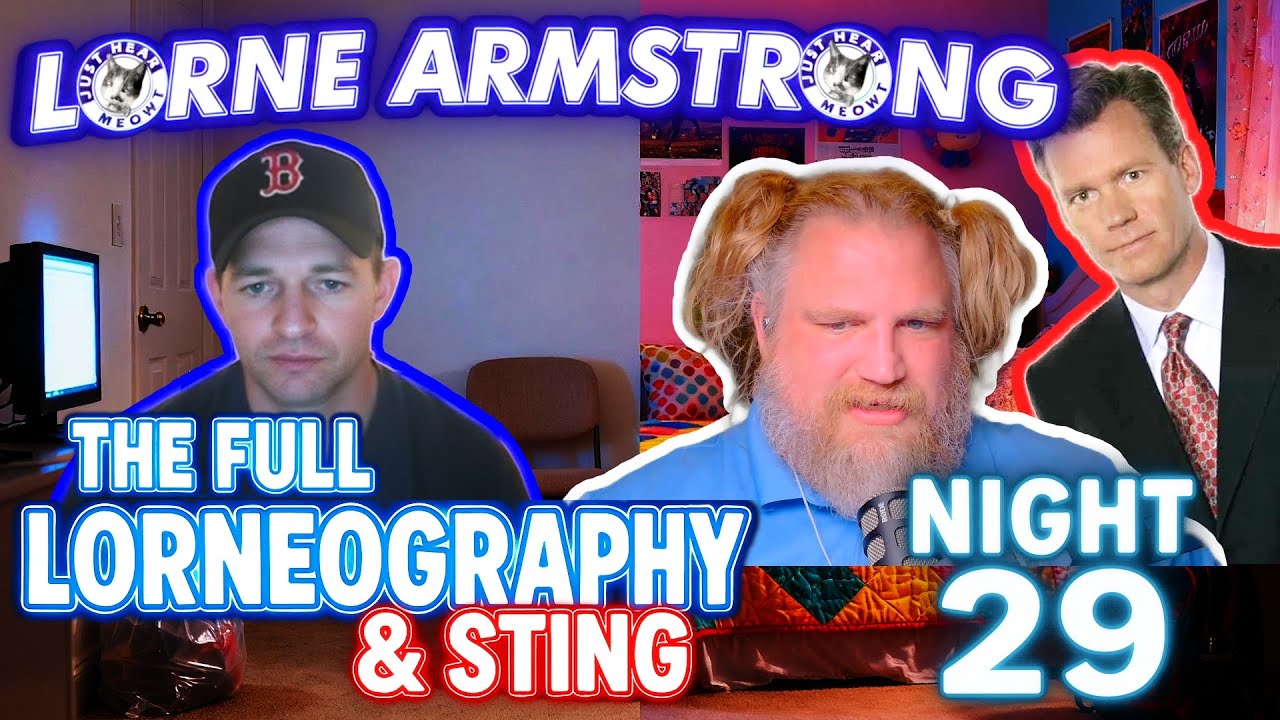 Lorneography Night 29 2025 - The Lorne Armstrong Chatlog & Sting #lornearmstrong  #TCAP