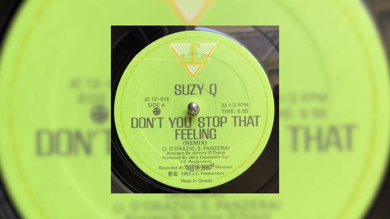 suzy q ~ don't you stop that feeling {remix} ♡