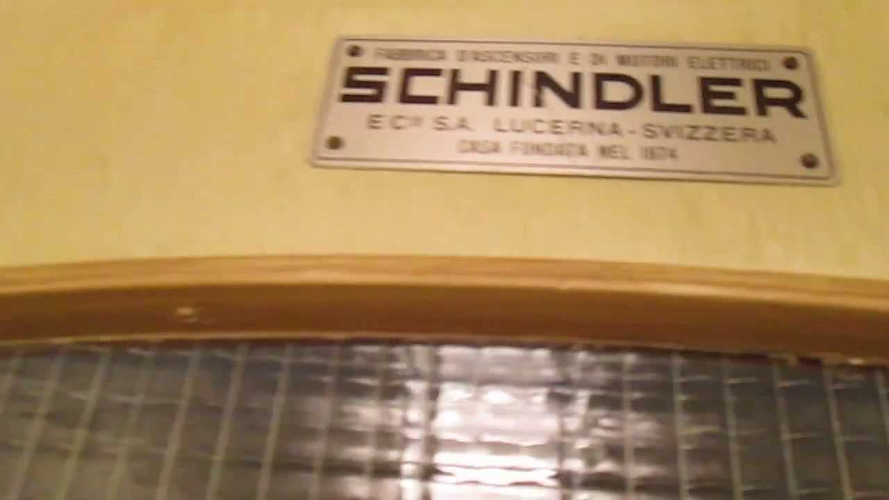 Lift Schindler @ Via al Forte 3, Lugano Switzerland