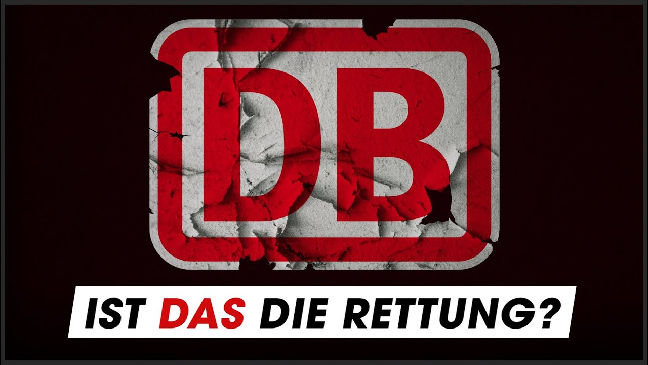 Der große Plan mit der Deutschen Bahn