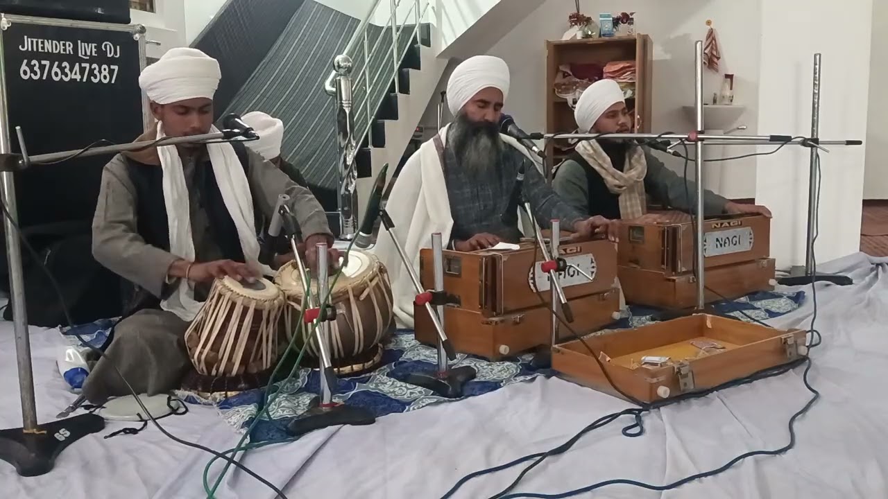 Jitender Live Dj live program 44GG Baba binder Singh 