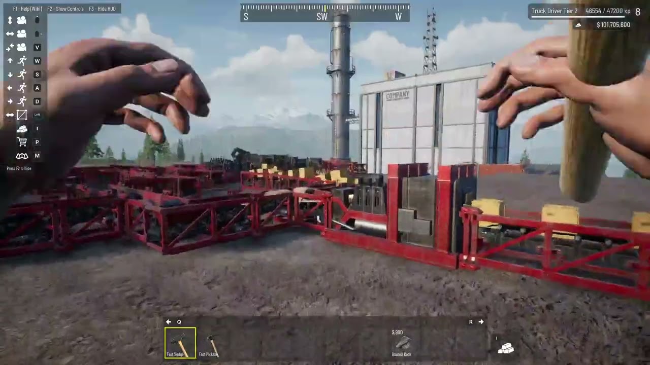 Out of Ore - Current up to date as of August 3rd '25 guide to efficient steel automation