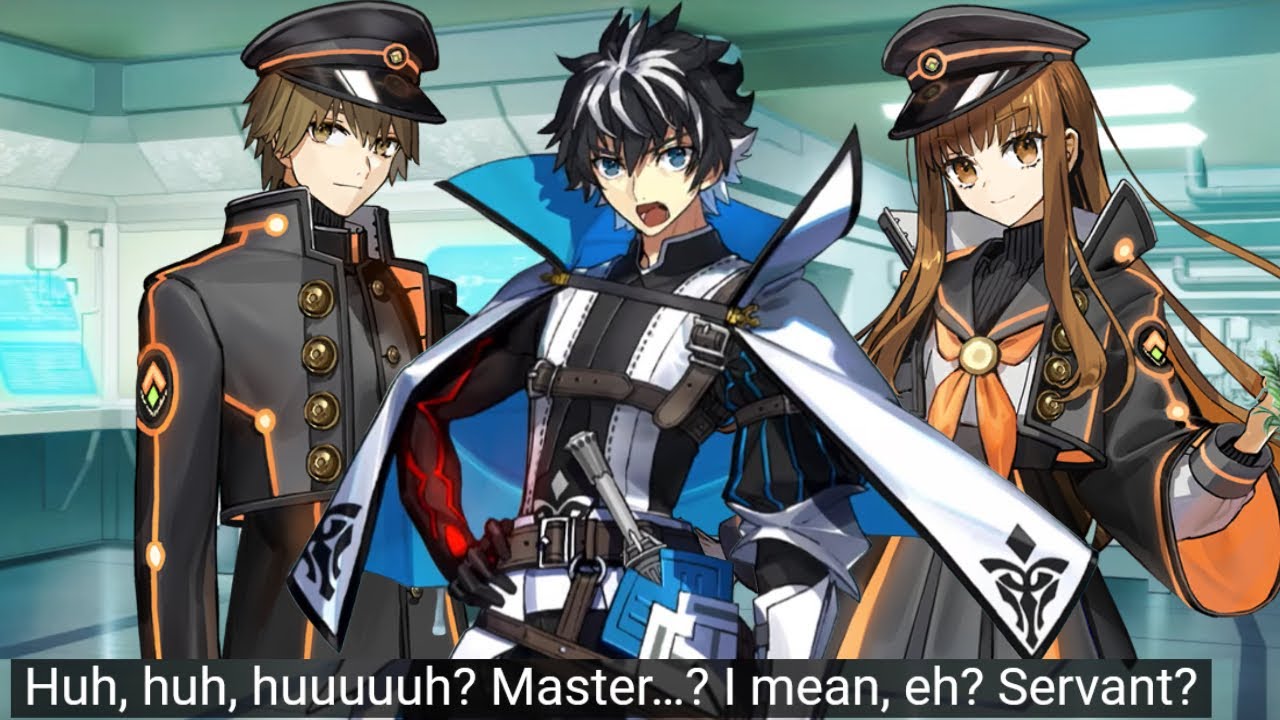 【FGO】"Master is now a Servant?" Fate/EXTRA Servants Lines for Hakuno Kishinami 【English Subbed】