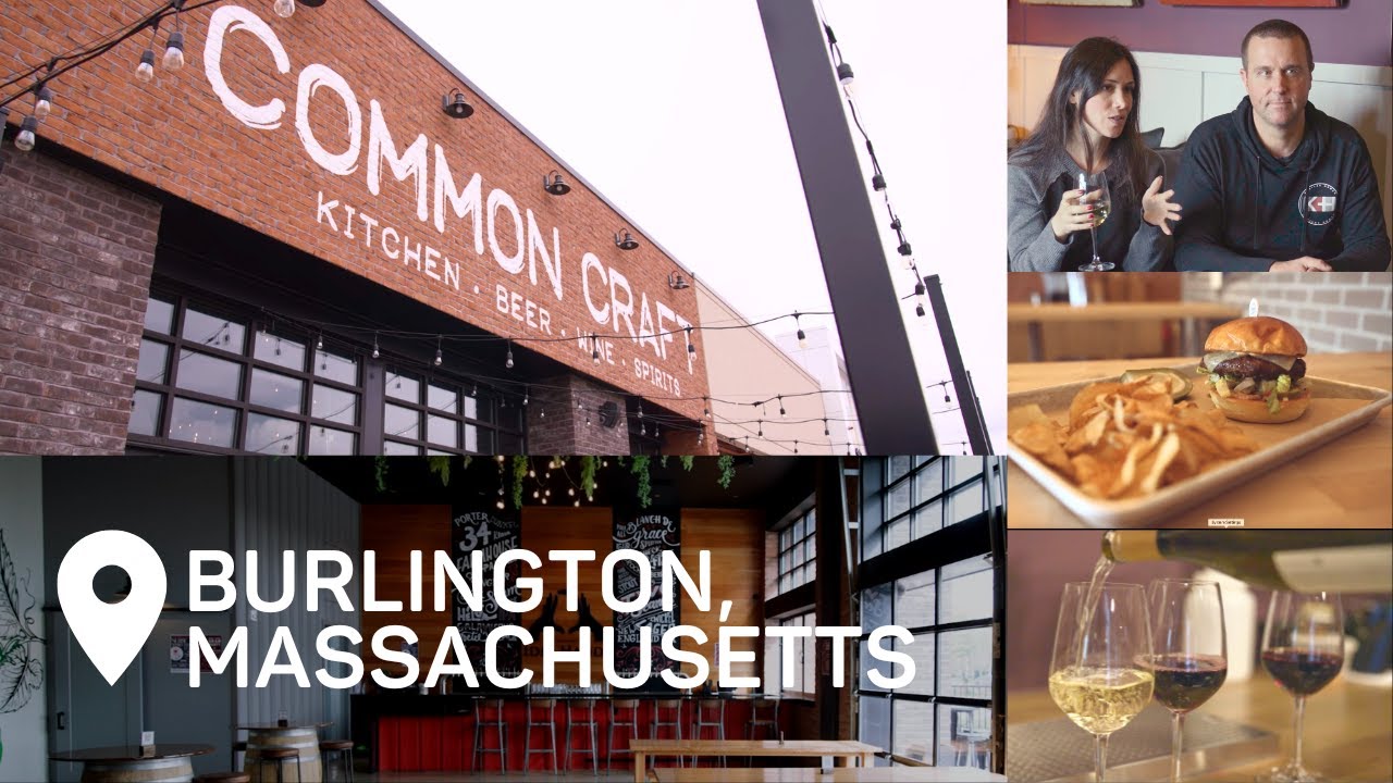 COMMON CRAFT IN BURLINGTON MA | Food, Taproom, Speakeasy in the Burlington Mall | Kadilak Realty