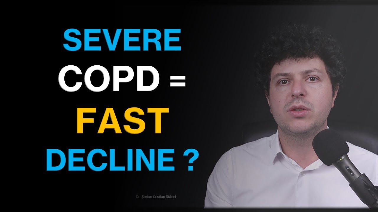 Late stage COPD worsens faster?