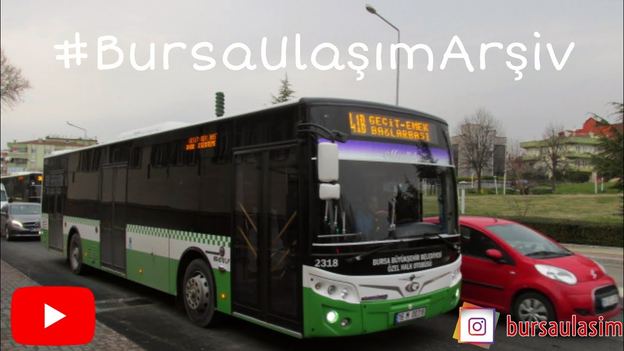 #BursaUlaşımArşiv B41B'den kısa bir video (2019)