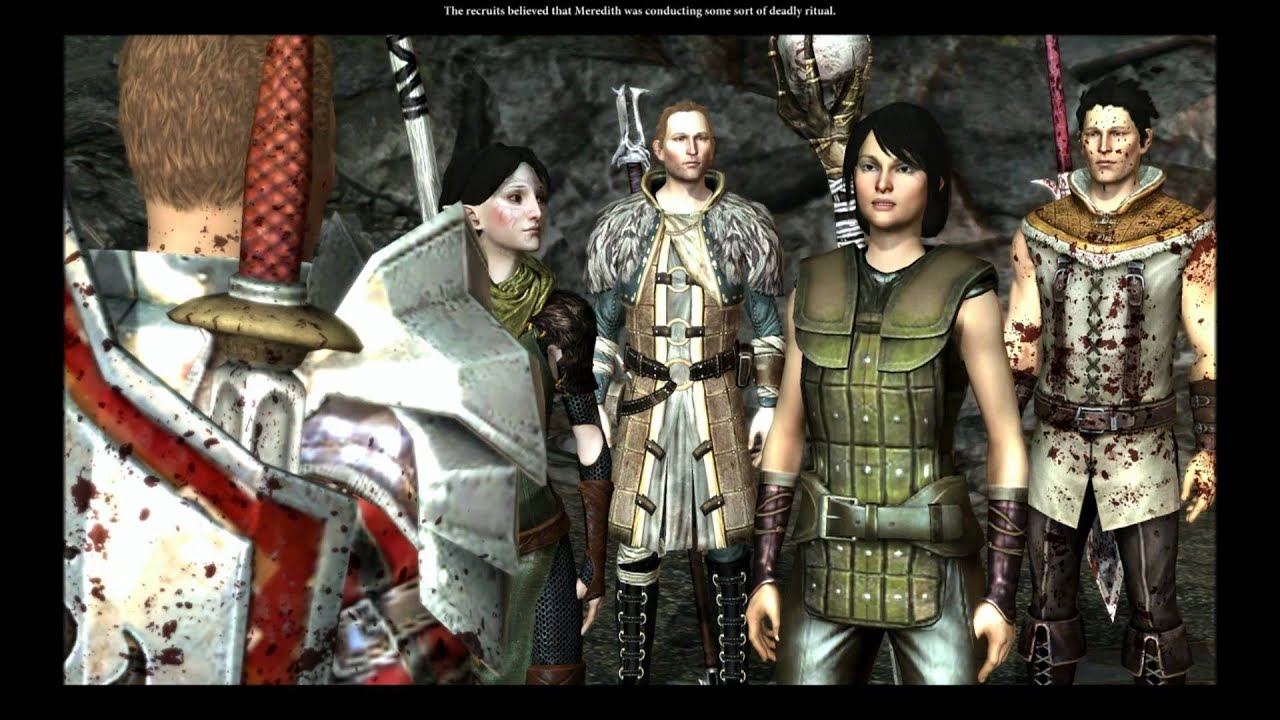 Meeting Knight-Captain Cullen - Dragon Age 2