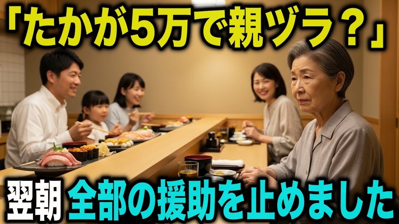 「夕食代に“たった5万？」──その夜、私は静かに全てを終わらせた 【総集編】