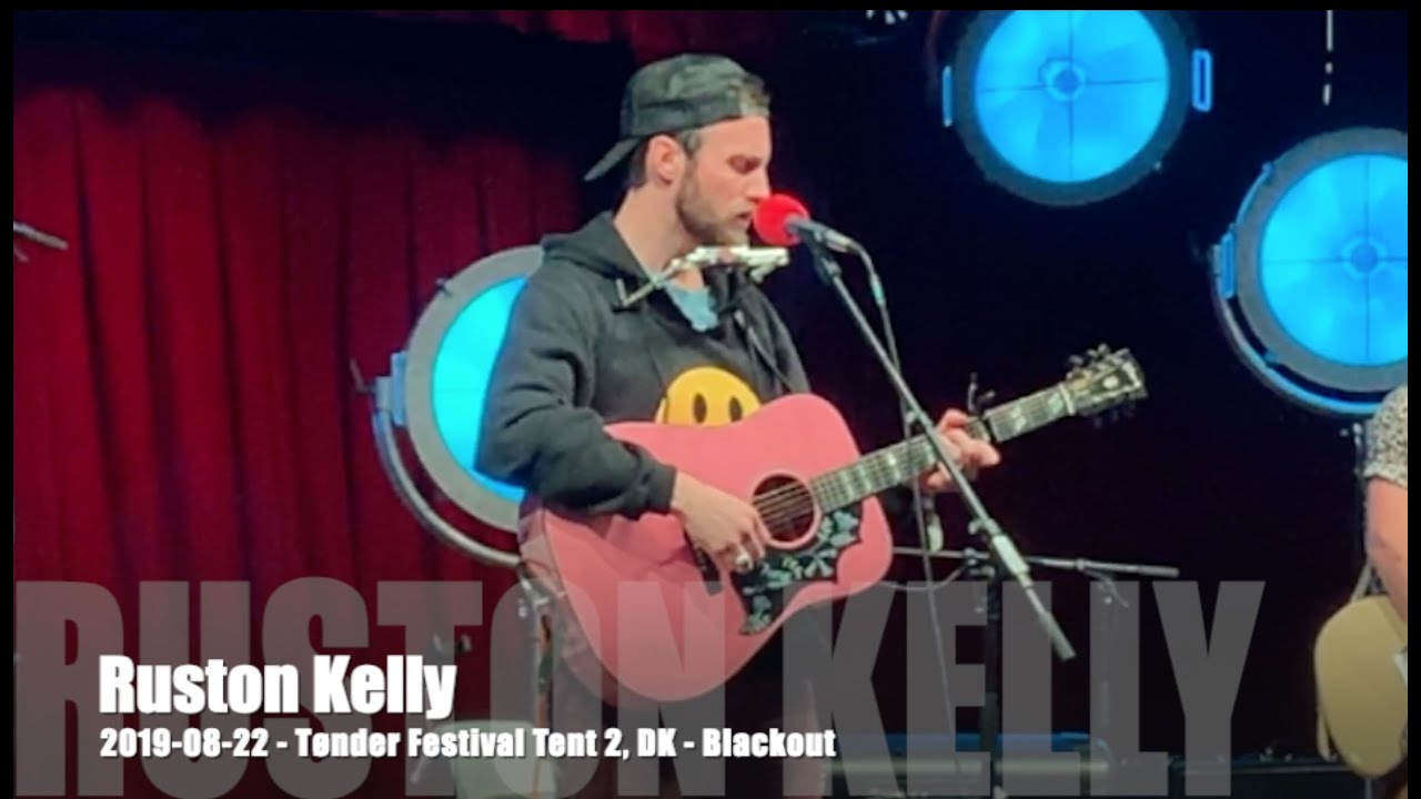Ruston Kelly - Blackout - 2019-08-22  - Tønder Festival, DK
