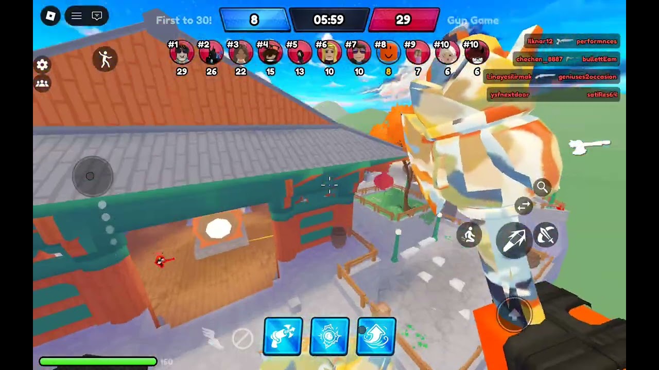 Me play hypershot so I can get better 