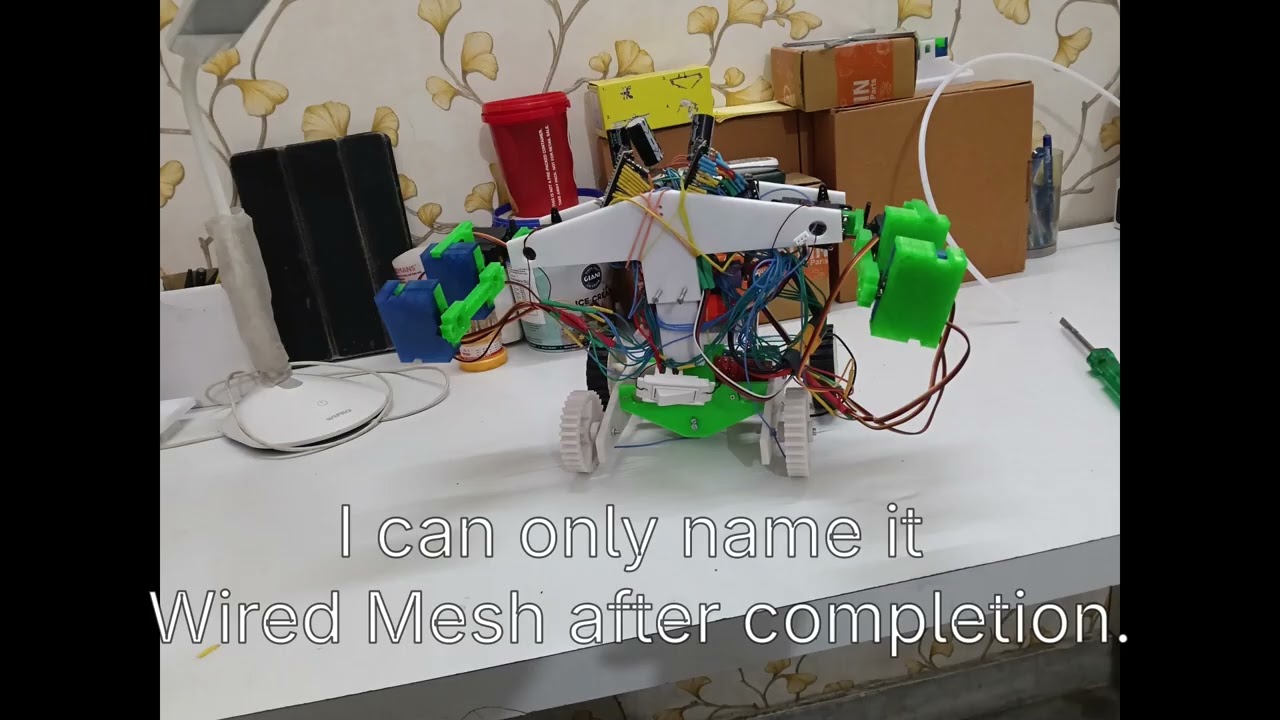 Diary 7 - I Tried Creating A Robot