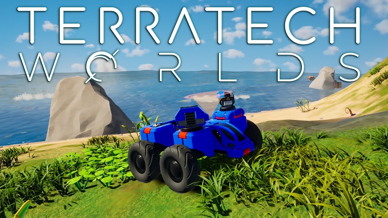 TERRATECH WORLDS È FINALMENTE USCITO!!