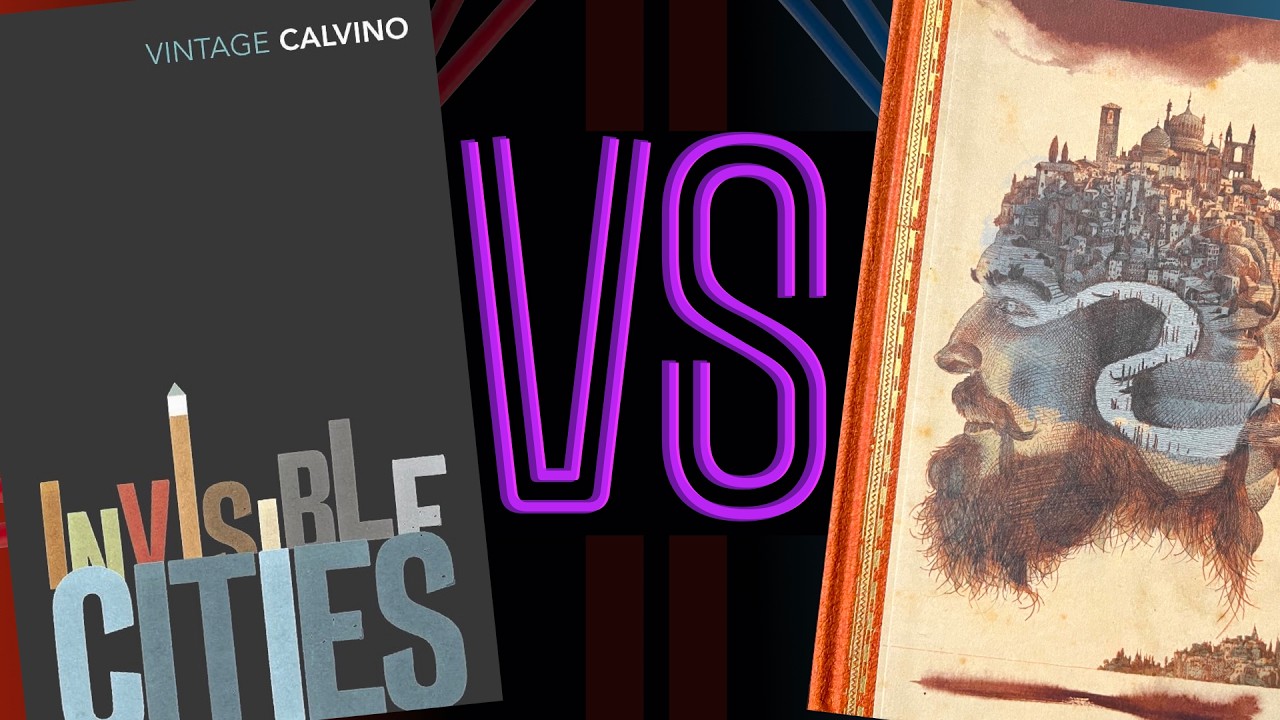 Invisible Cities - Vintage vs Folio Society