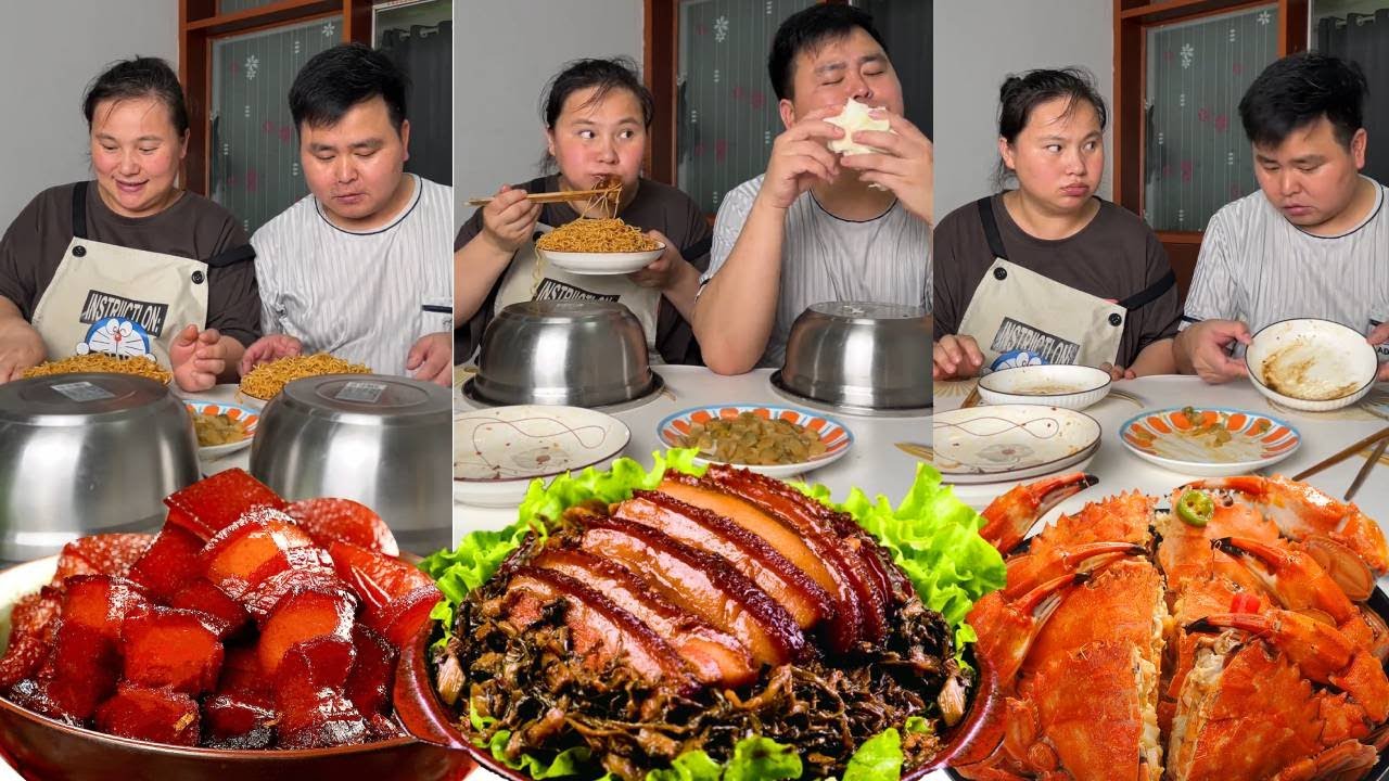 老公背着我偷偷调换红烧肉，没想到被我发现了，那就别怪我了！#夫妻搞笑日常#funny