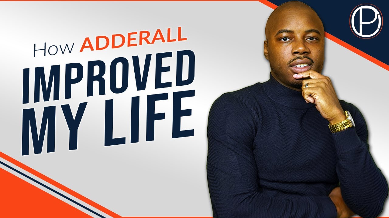 how Adderall changed my life...