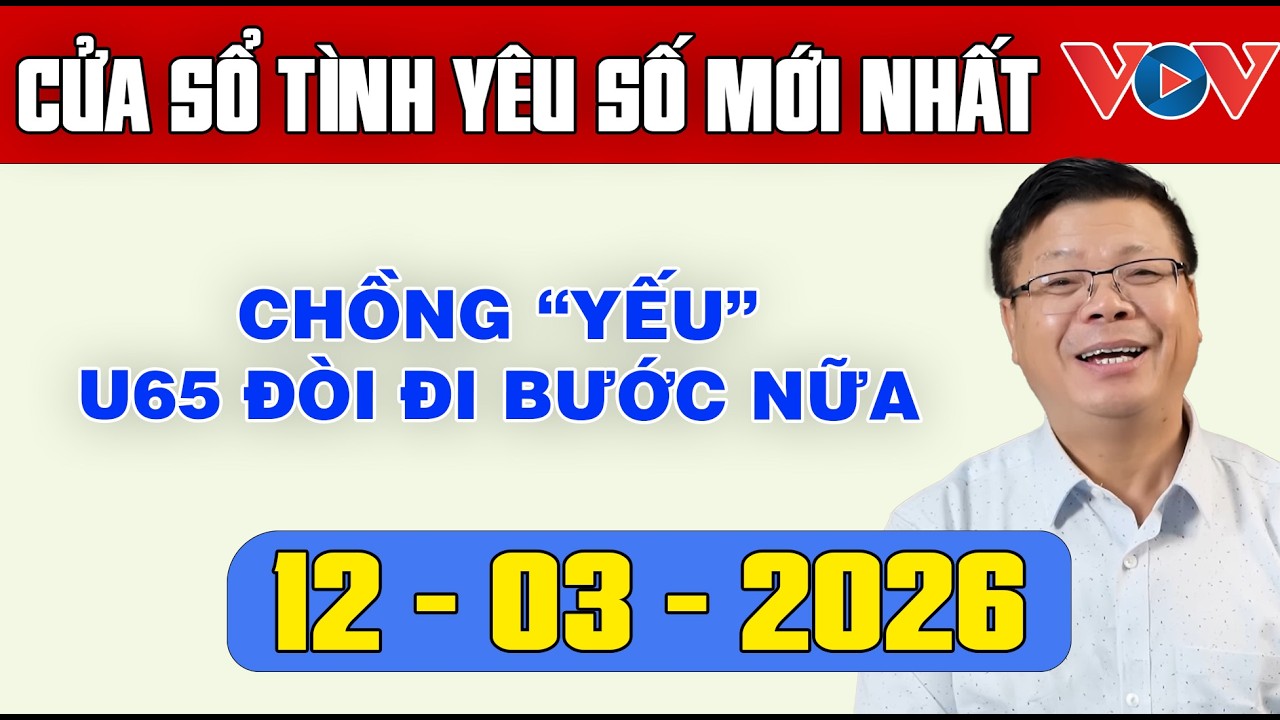 Trò Chuyện Cùng Đinh Đoàn: Nghe Cửa Sổ Tình Yêu Ngày 12/03/2025 | Tư Vấn Tâm Lý, Tình Yêu, Hôn Nhân
