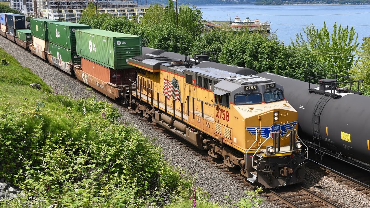 Union Pacific Intermodal Trains
