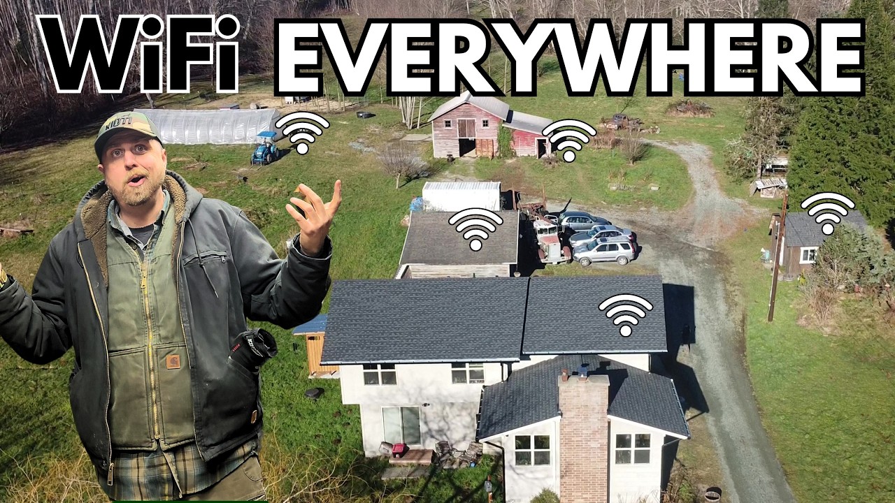 5 ACRES of WiFi Coverage - Here's How We Did It