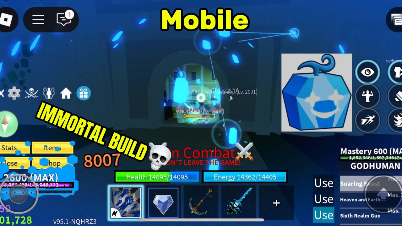 THE NEW META BUILD IS BROKEN&hellip;| Blox Fruits | 15k Subs Special✨