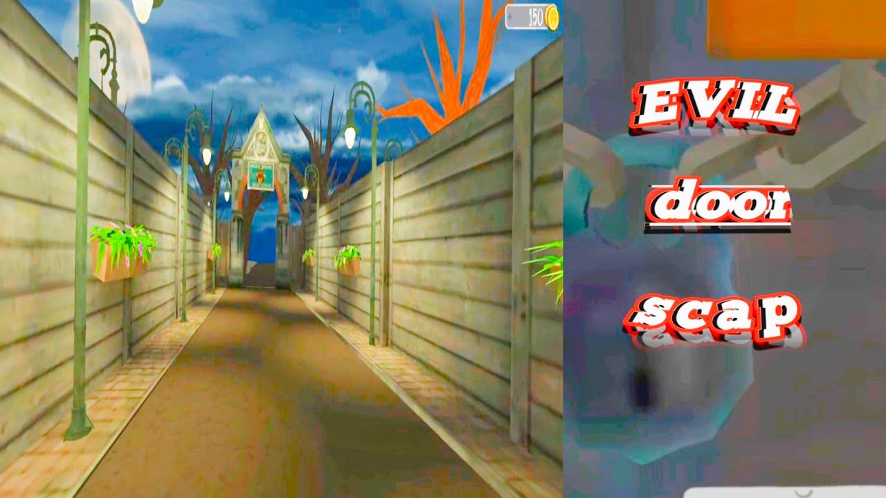 Evil nun door escap | fast time 📳play