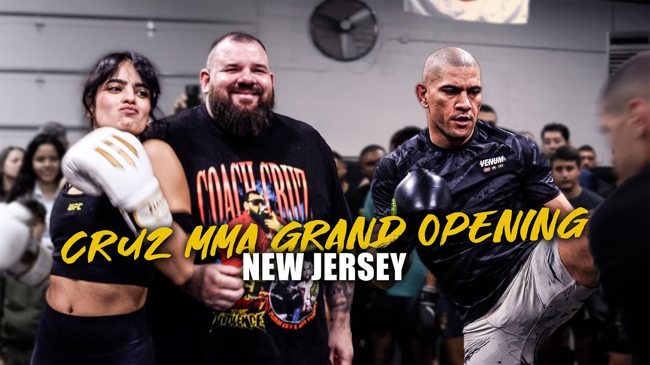 Cruz MMA Grand Opening and a Master Class  with Alex Pereira , Nina Drama and Guests