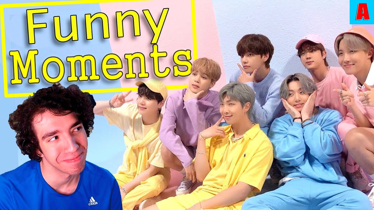 BTS Funny Moments 2021 React