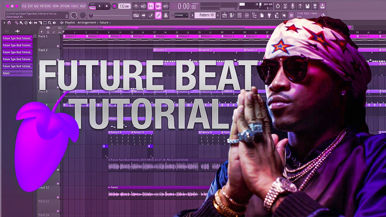 How to Make Your First Future Beat in FL Studio