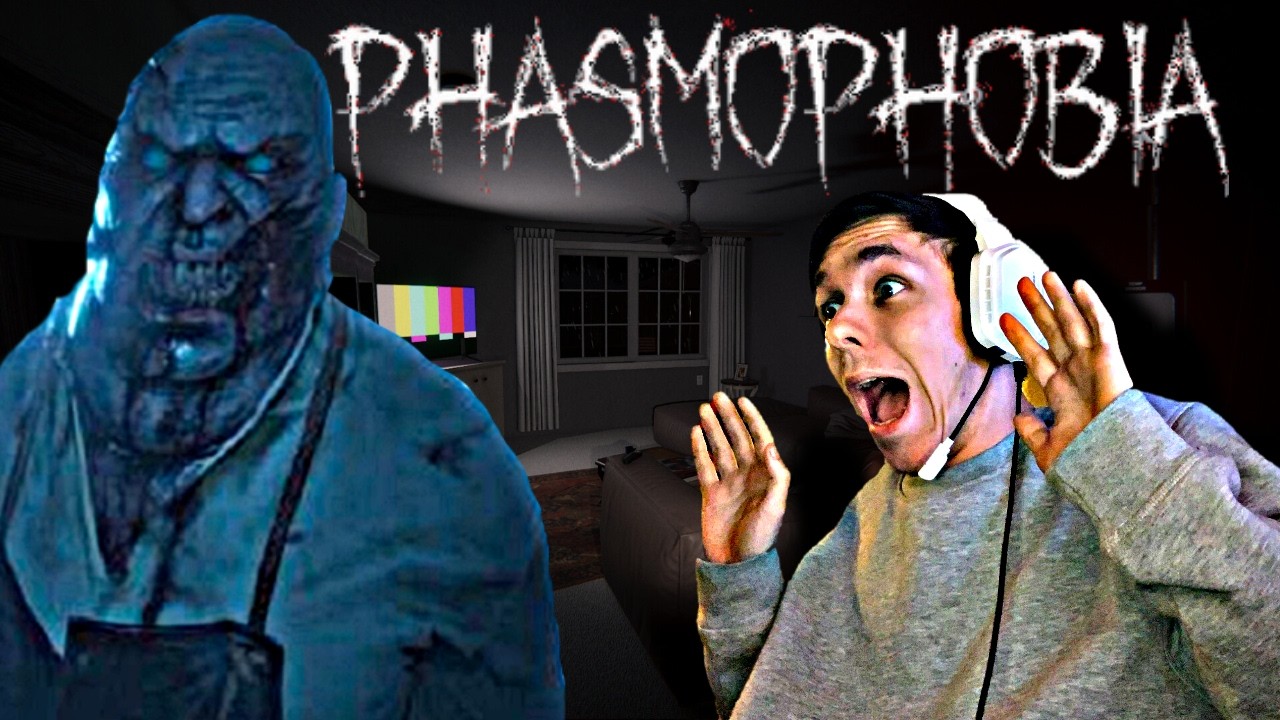 Phasmophobia la pire idée de ma vie