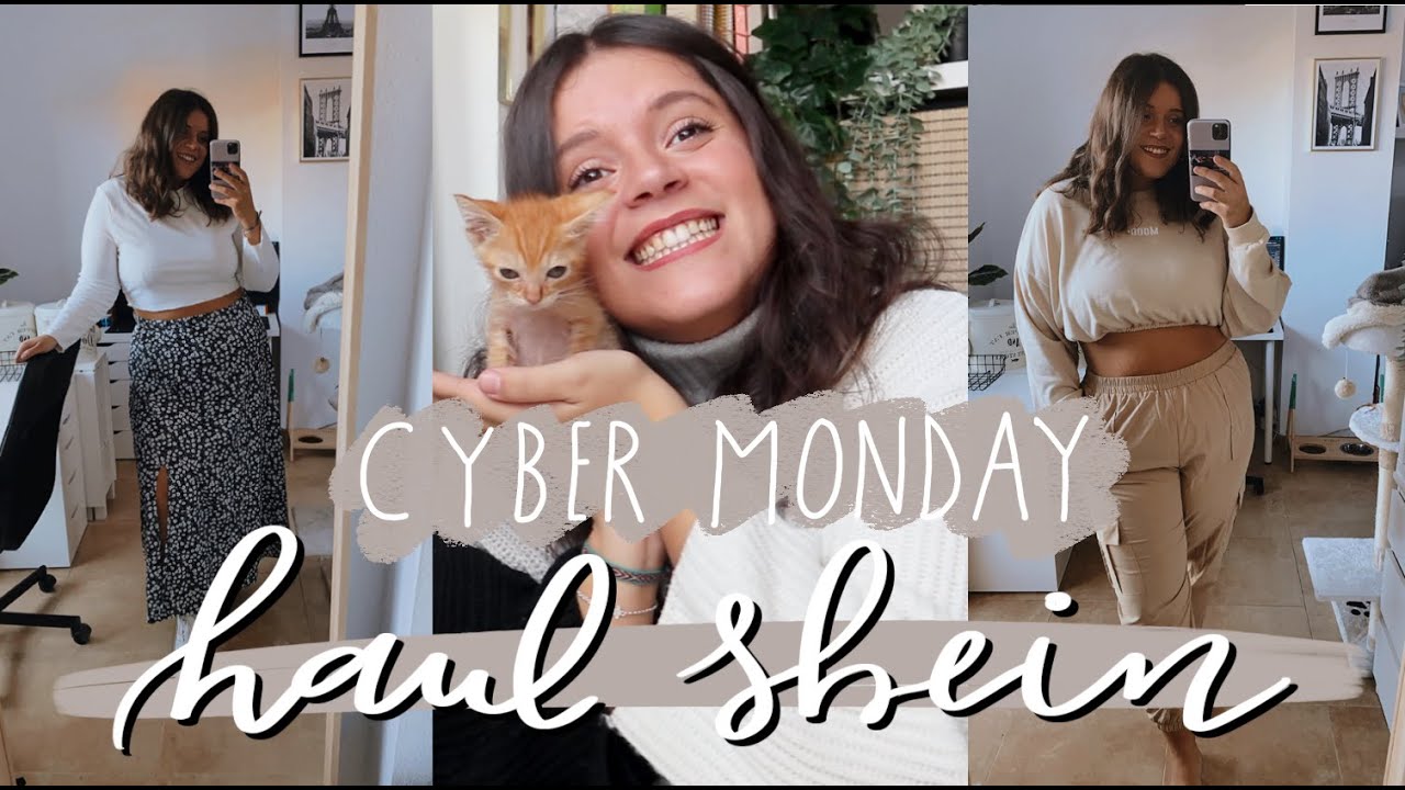 HAUL SHEIN CYBER MONDAY | TALLA GRANDE | Laura Yanes