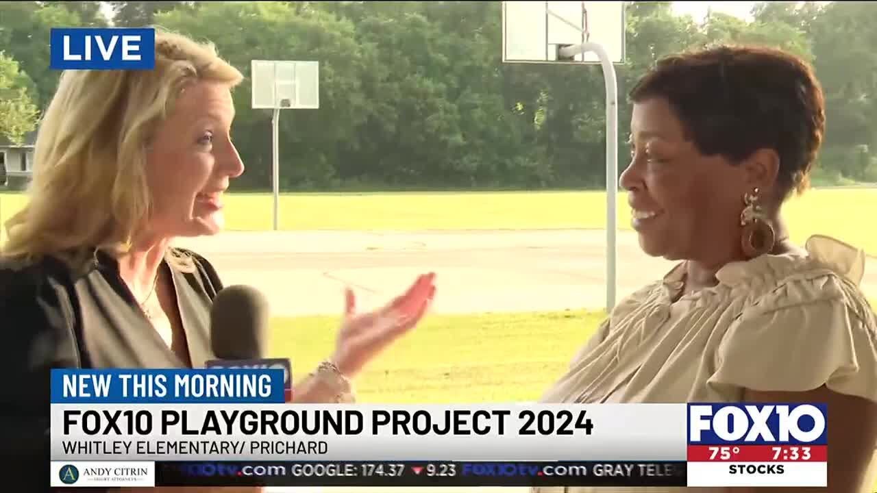 Playground Project: Interview with Whitley Elementary Principal Jaadaa S. Holcombe