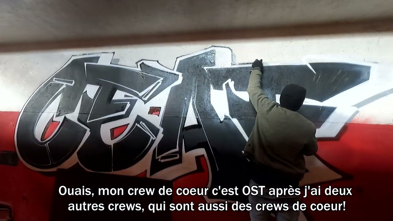 Doc Graffiti avec CEAF