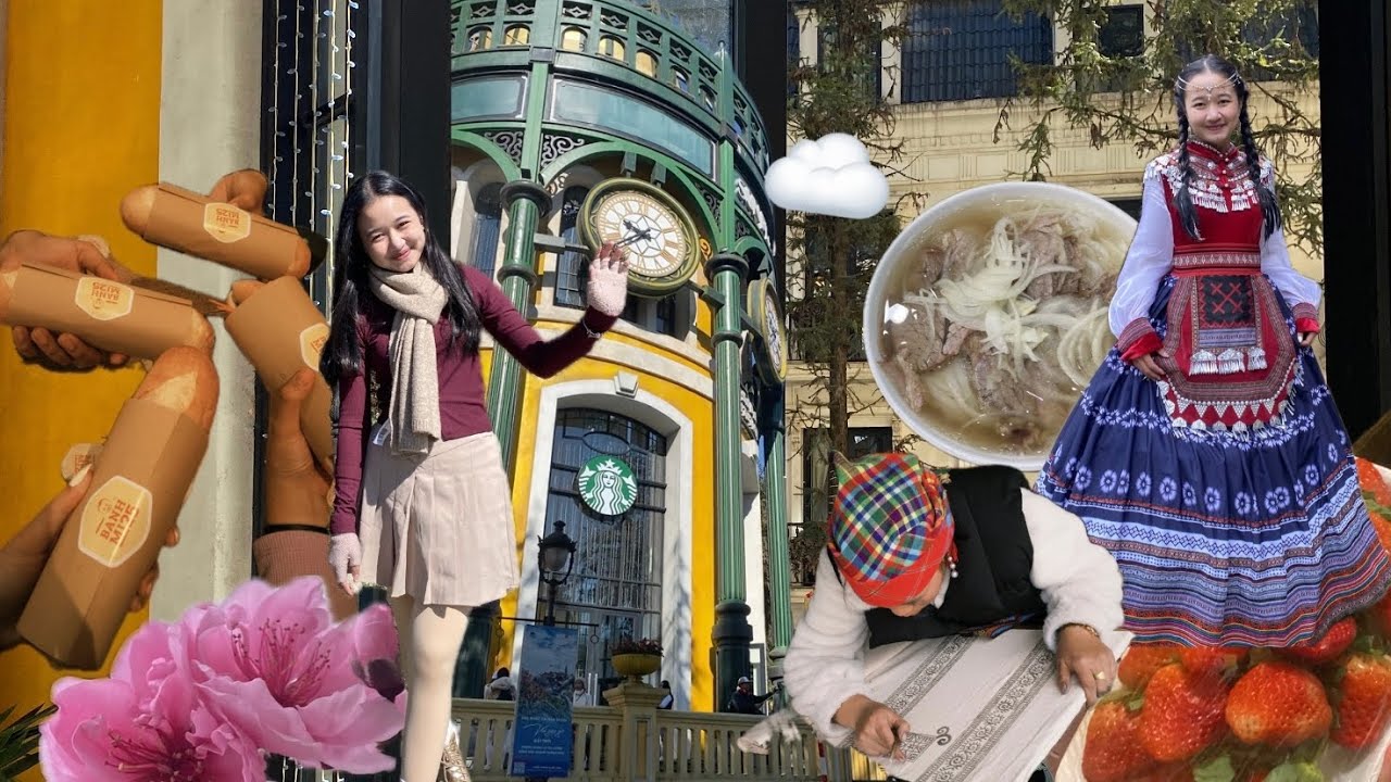 Moi Memories ♡32 - Sapa, Vietnam Day 1 & 2